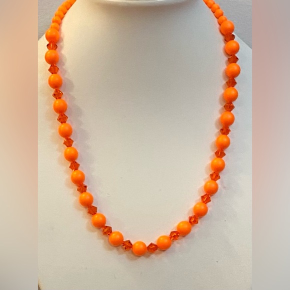 Swarovski Crystal Pearls & Swarovski Crystals necklace NEW - Picture 2 of 5